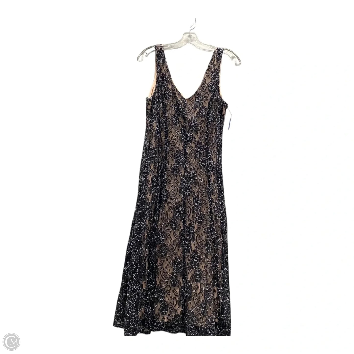 Dress Party Short By J Taylor  In Black, Size: Xl