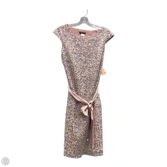 Dress Casual Short By Venus In Pink, Size: S