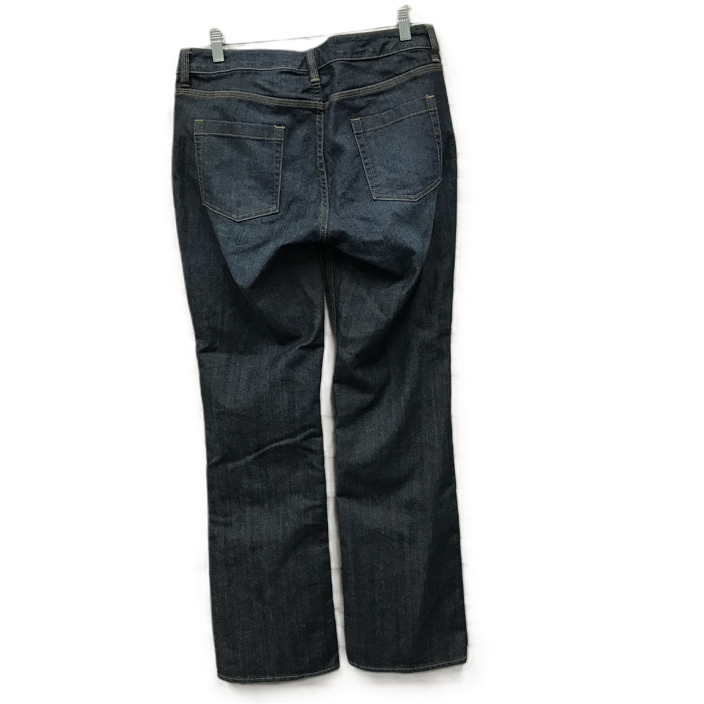 Jeans Straight By Hudson In Blue Denim, Size: 20