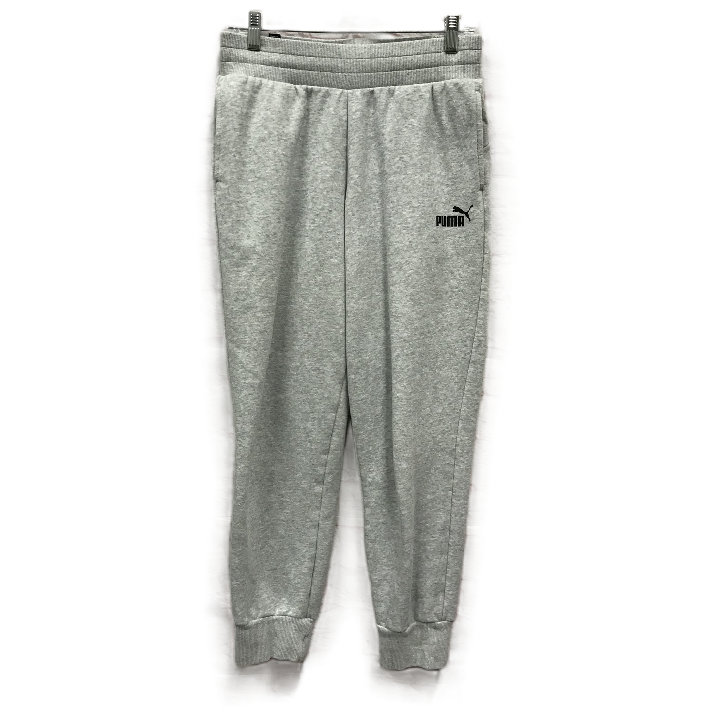 Athletic Pants By Puma In Grey, Size: S