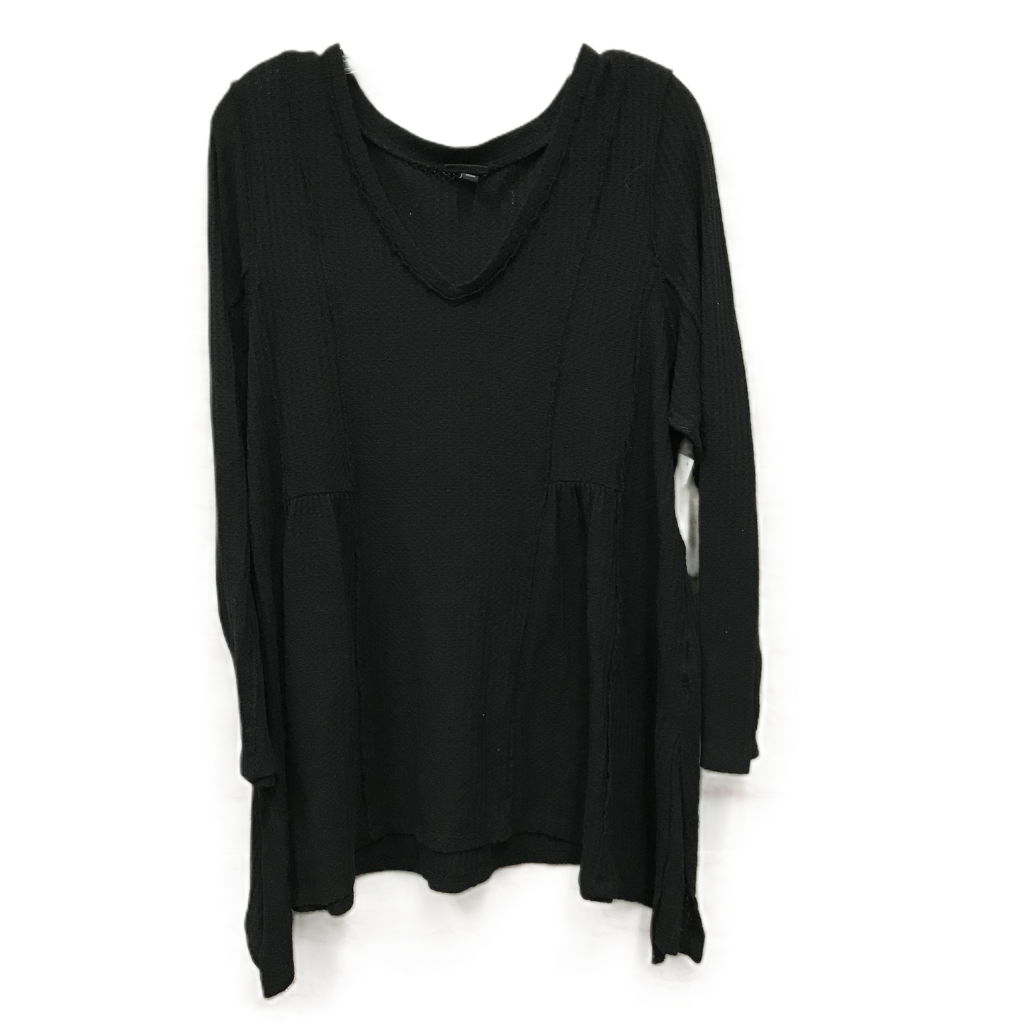 Top Long Sleeve By Torrid In Black, Size: 2x