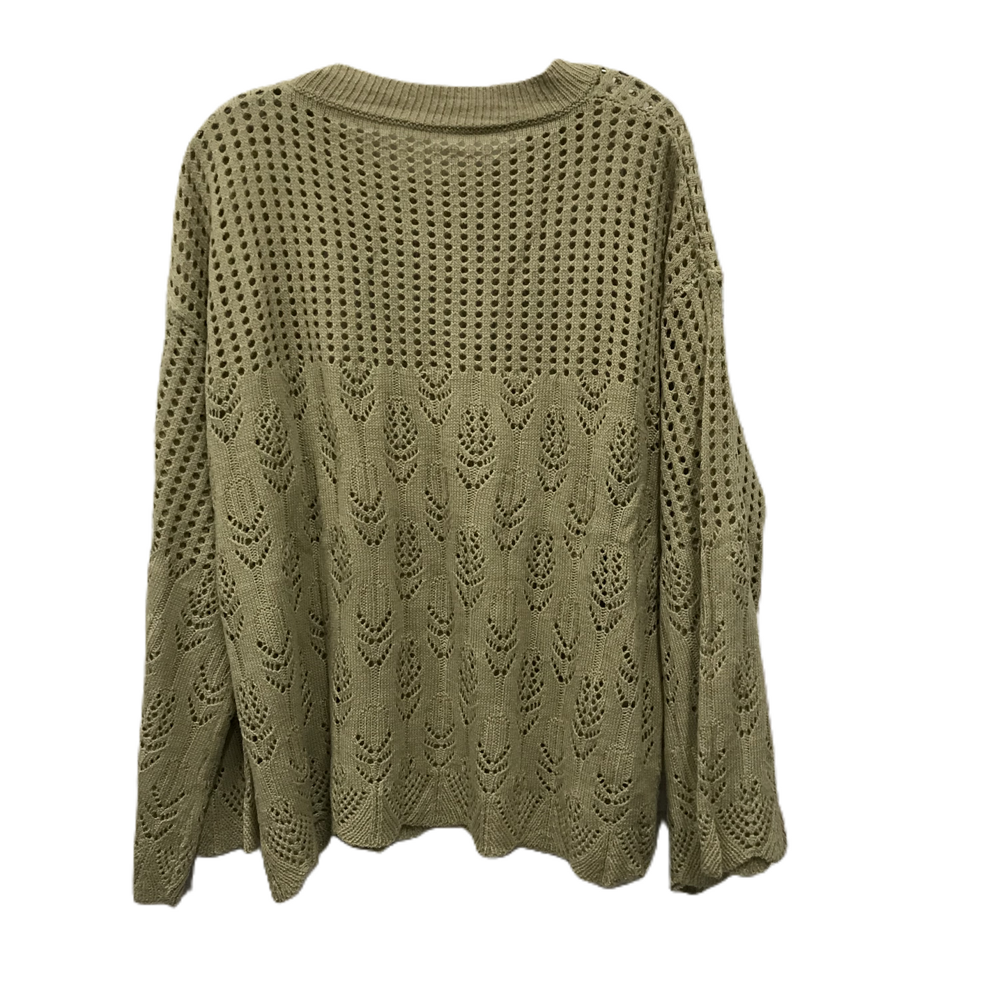 Sweater By Shein In Beige, Size: 3x