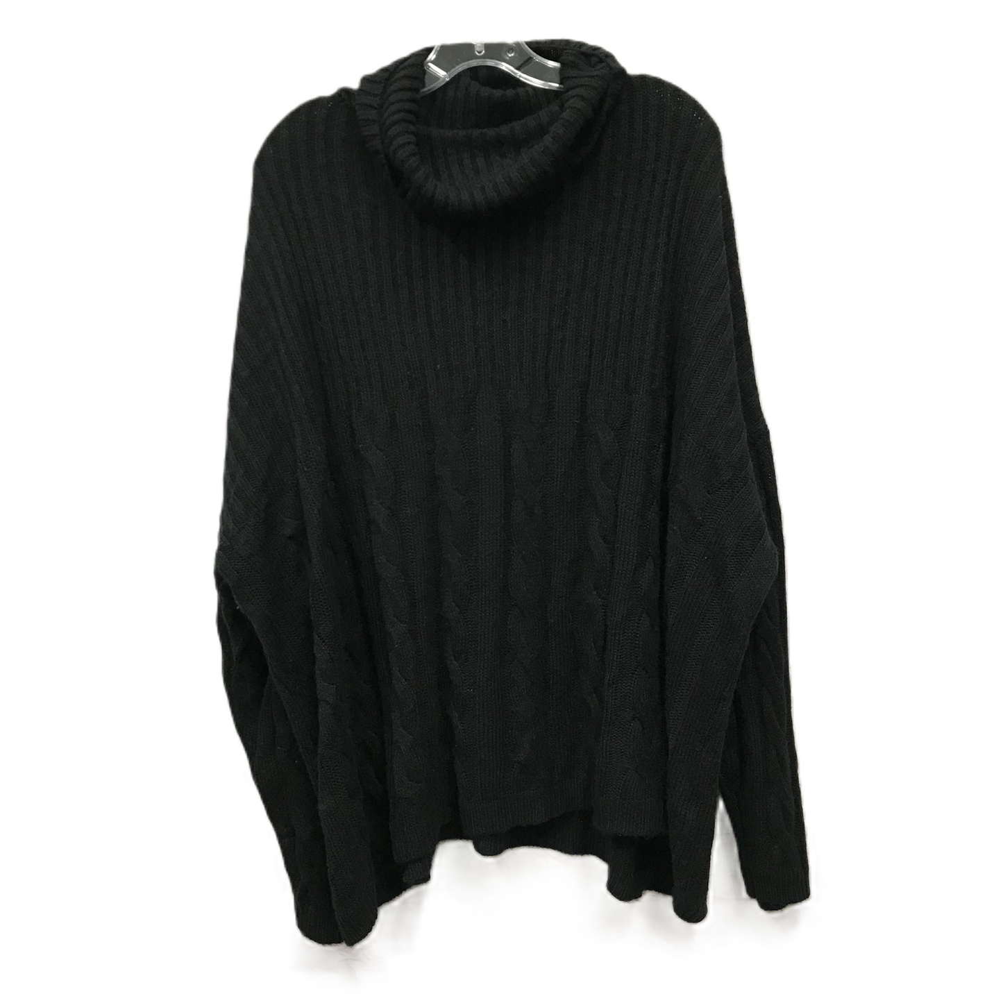 Sweater By Shein In Black, Size: 3x