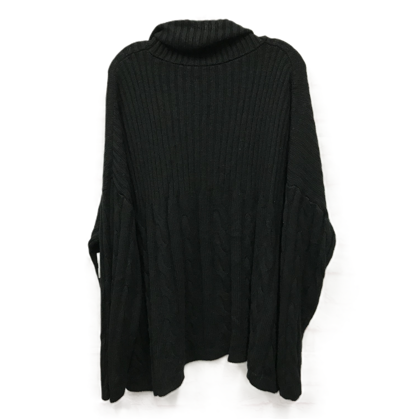 Sweater By Shein In Black, Size: 3x