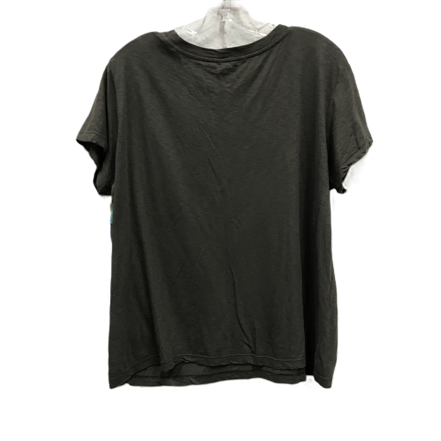 Top Short Sleeve By Sundry In Brown, Size: L