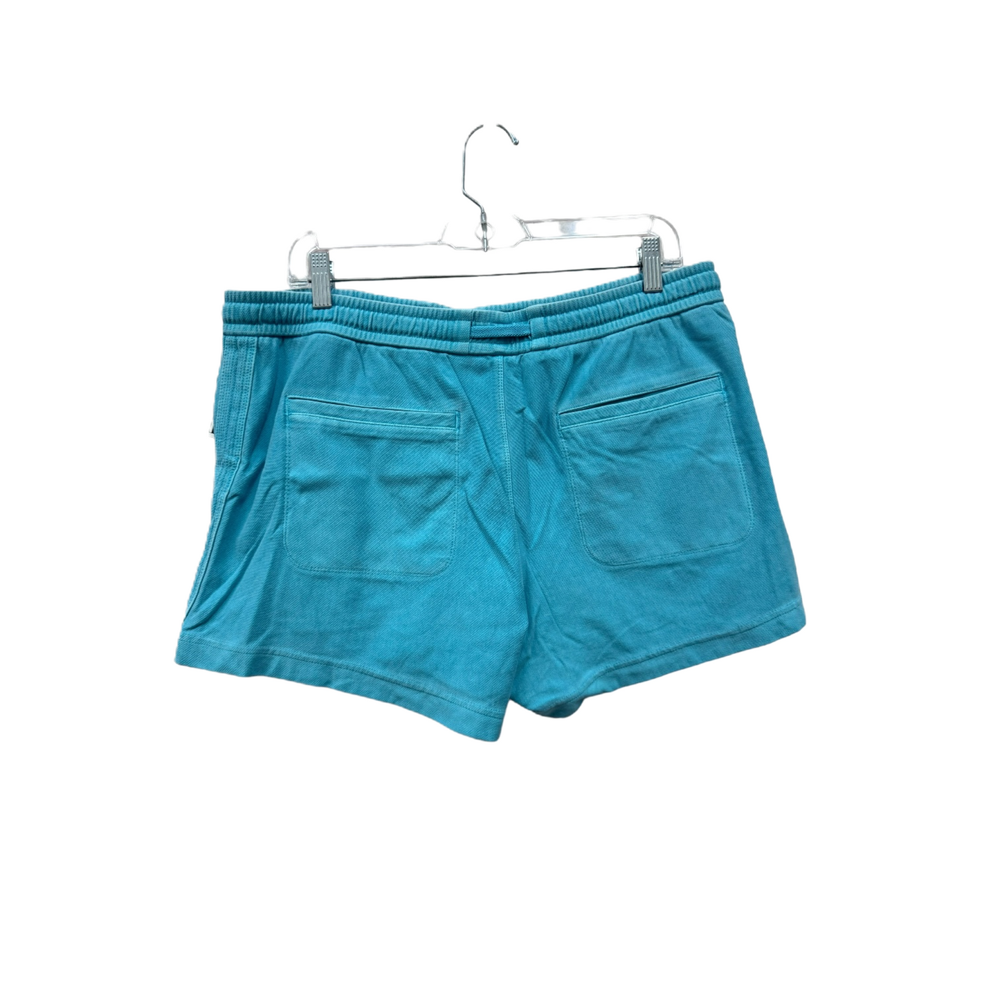 Athletic Shorts By Athleta In Teal, Size: Xl