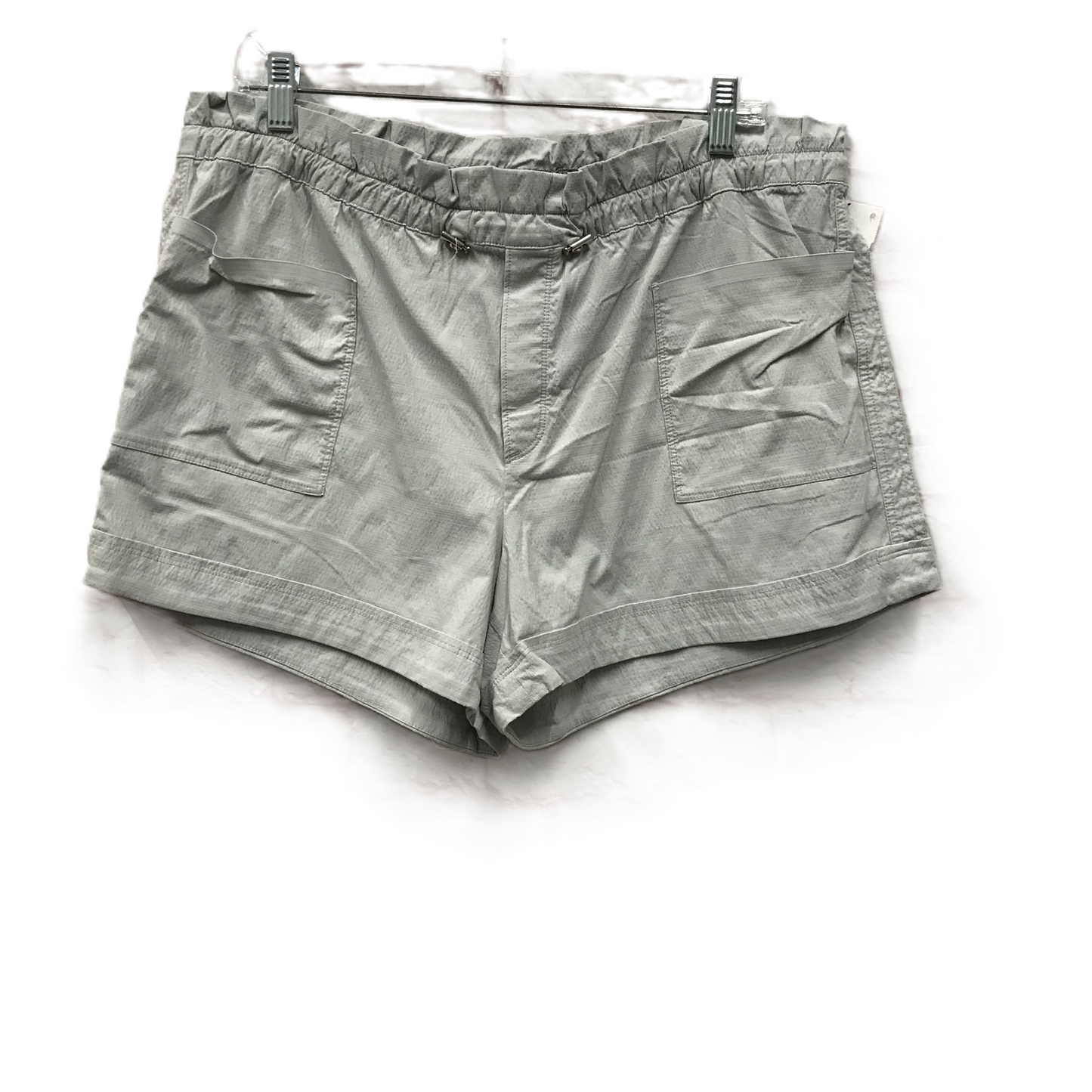 Athletic Shorts By Athleta In Grey, Size: 16