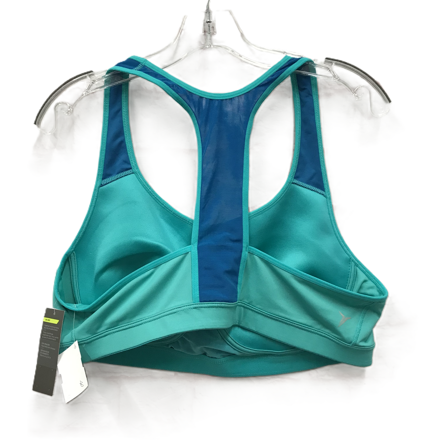 Athletic Bra By Old Navy In Teal, Size: 1x