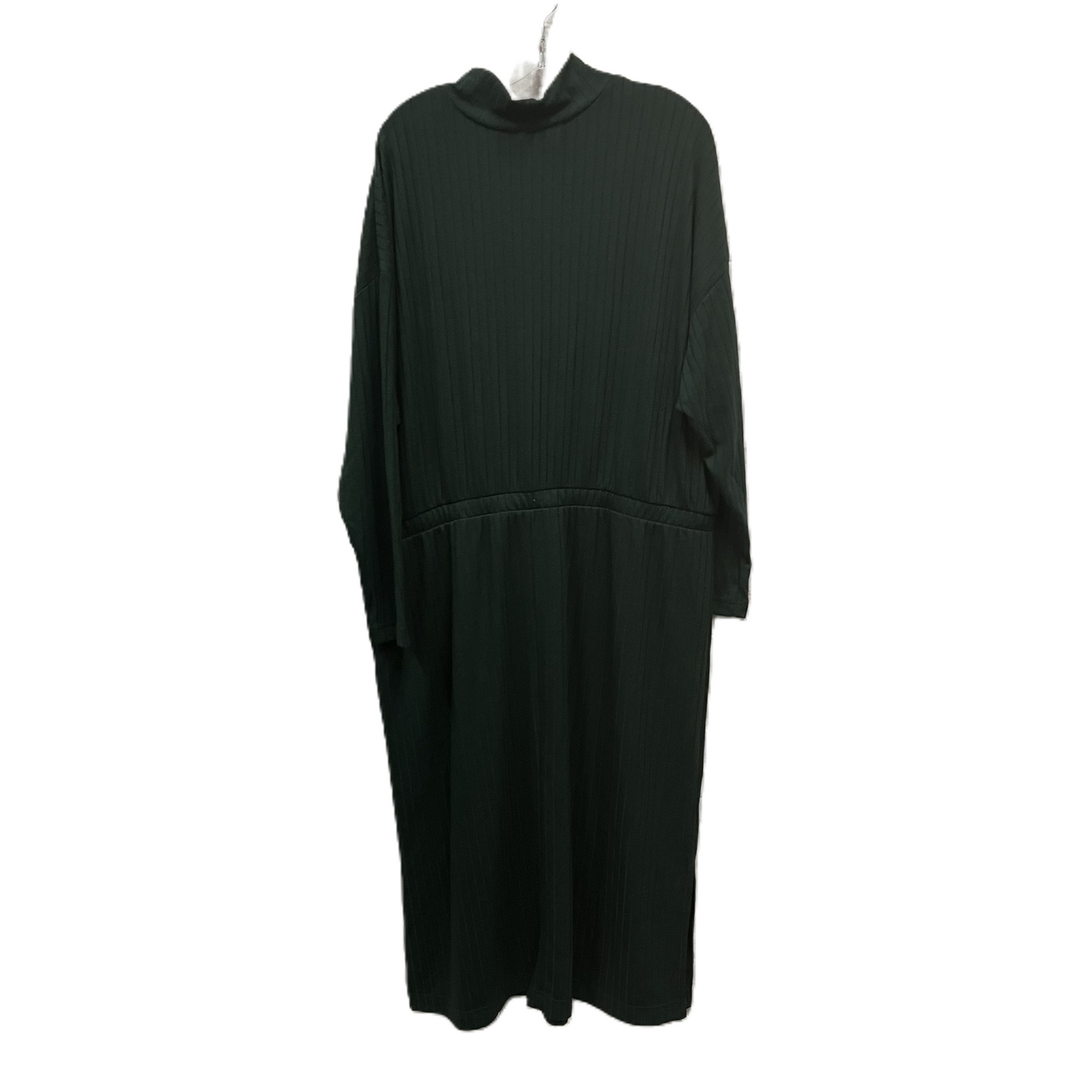 Dress Casual Maxi By Old Navy In Green, Size: 1x