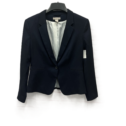 Blazer By H&m In Navy, Size: M