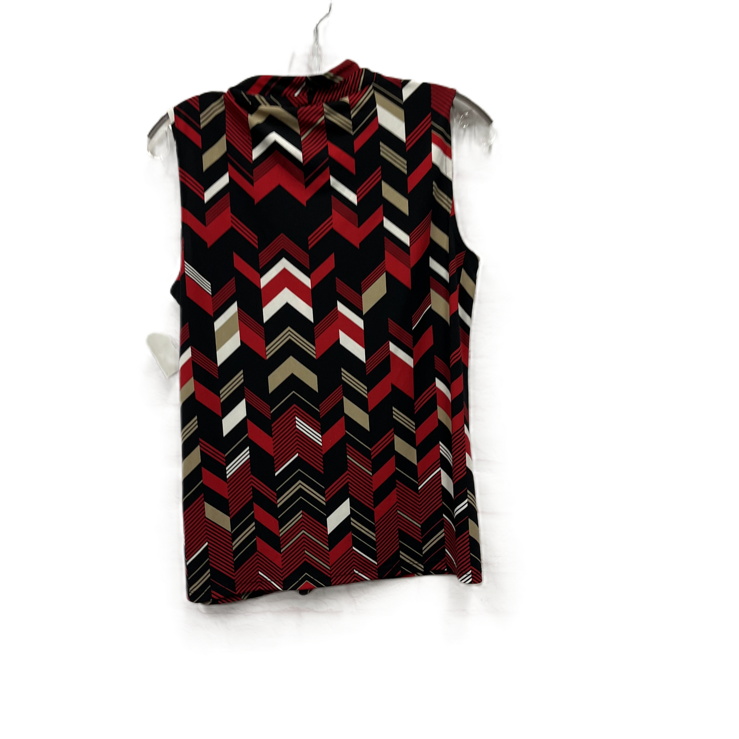 Top Sleeveless By Karl Lagerfeld In Red, Size: S