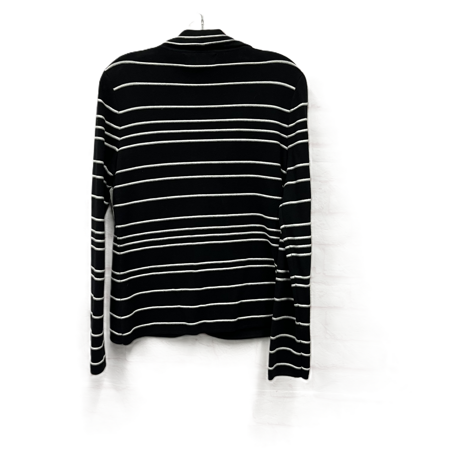 Cardigan By Jones New York In Black & White, Size: M