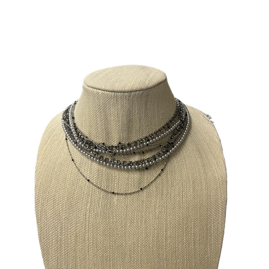 Necklace Layered By