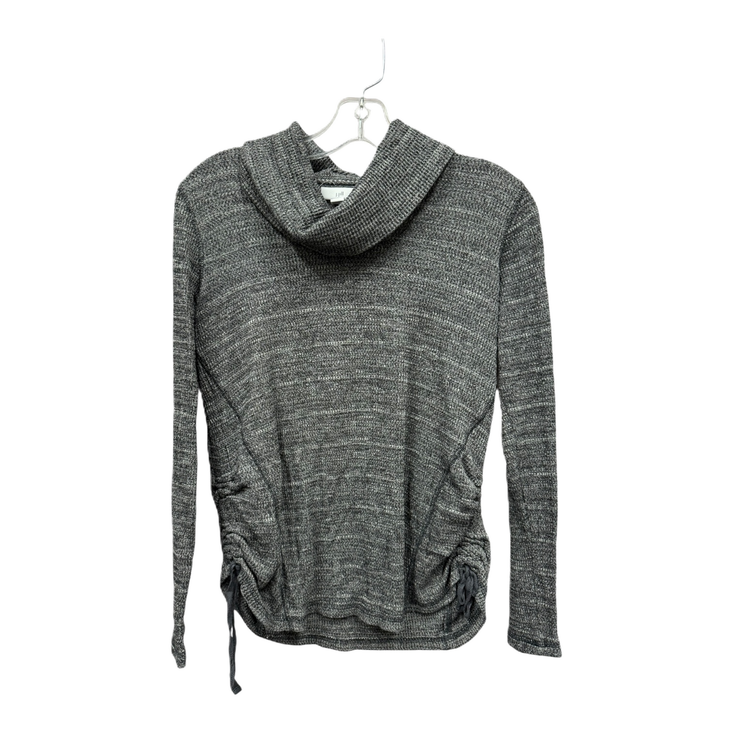 Top Long Sleeve By J. Jill In Grey, Size: Xs