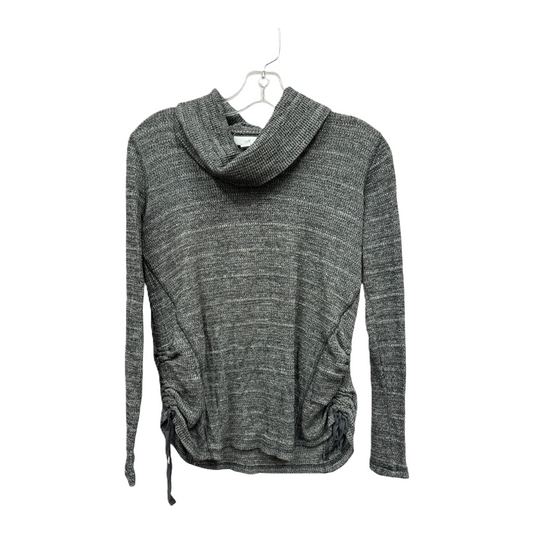 Top Long Sleeve By J. Jill In Grey, Size: Xs