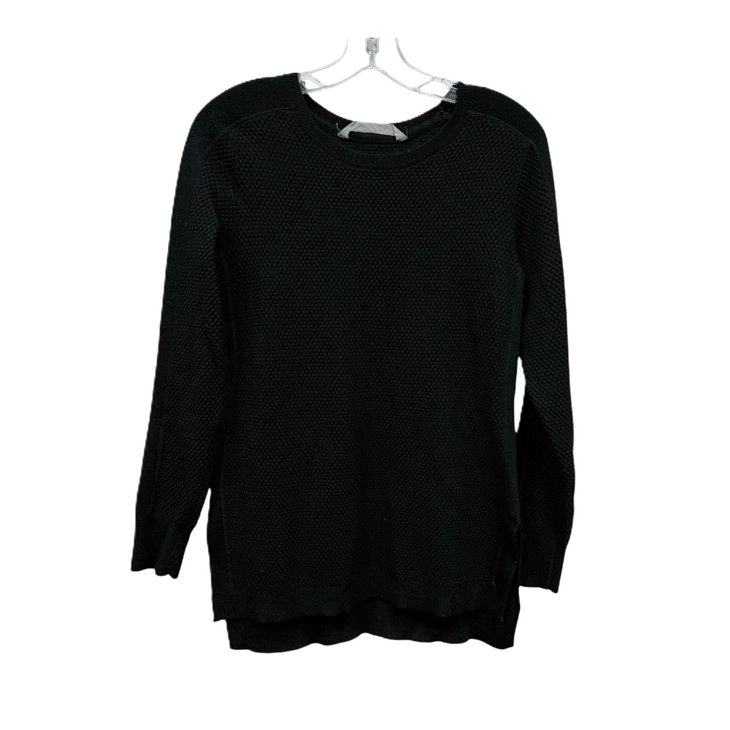 Top Long Sleeve By Athleta In Black, Size: Xs