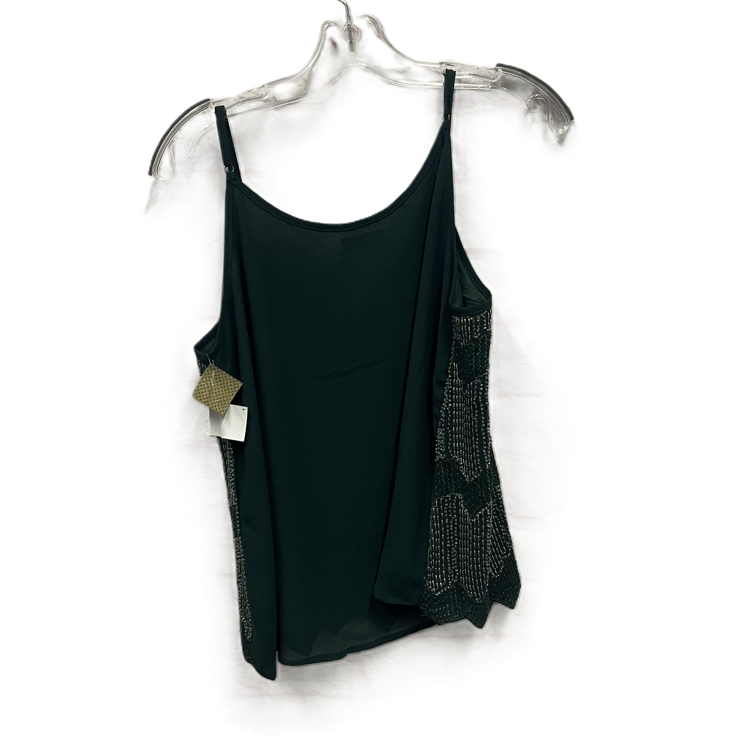 Top Sleeveless By verty In Green, Size: M