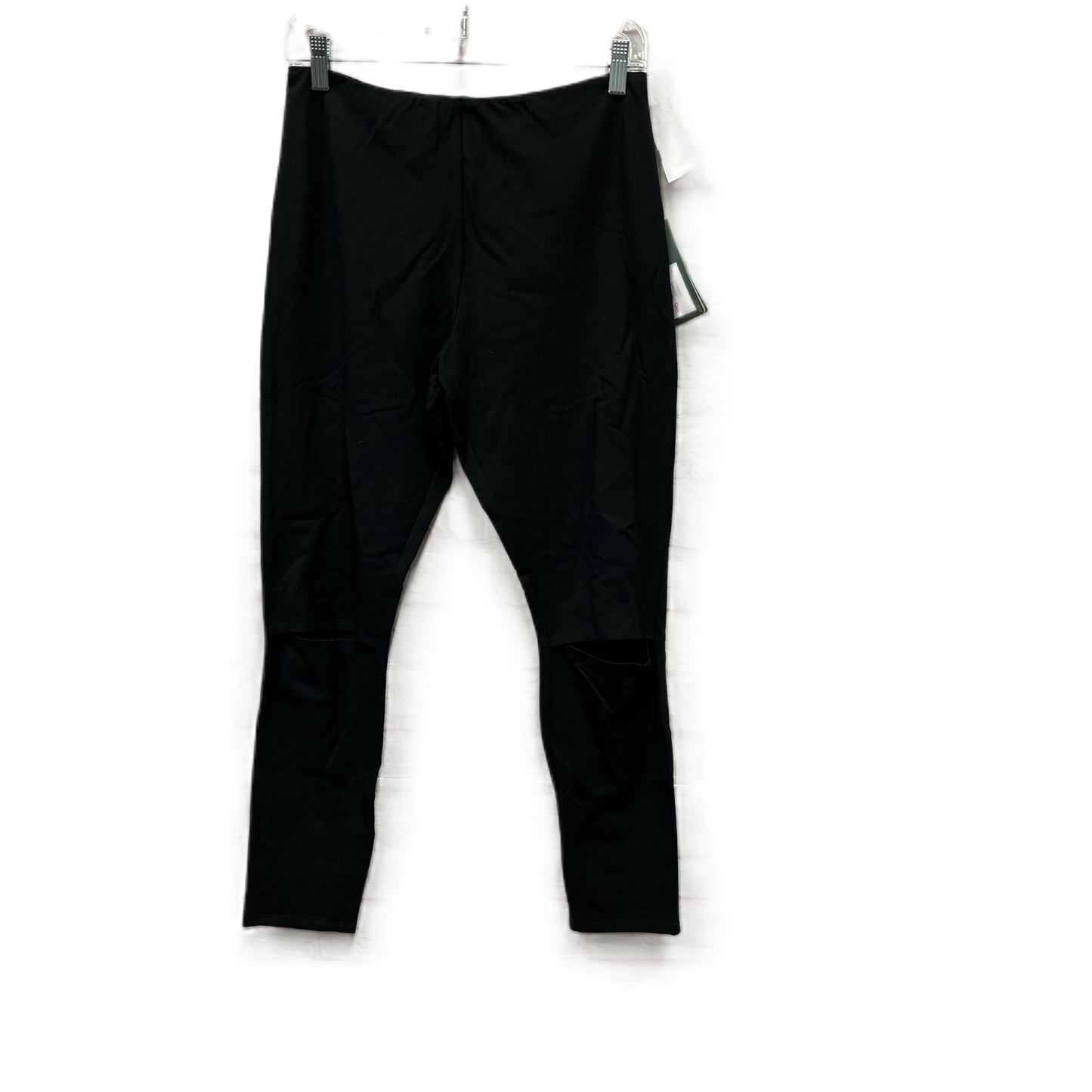 Athletic Leggings By Lysse In Black, Size: L