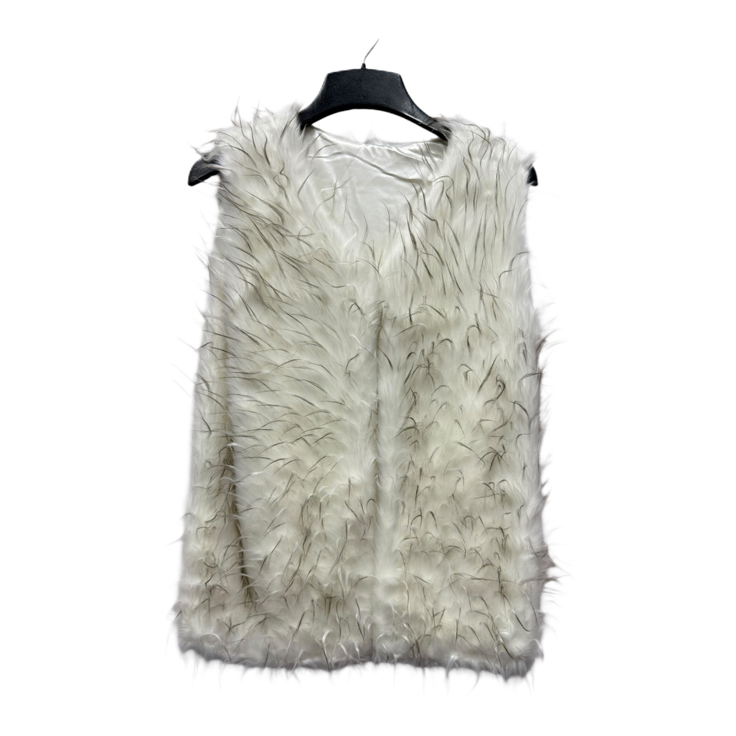 Vest Other In Cream, Size: L