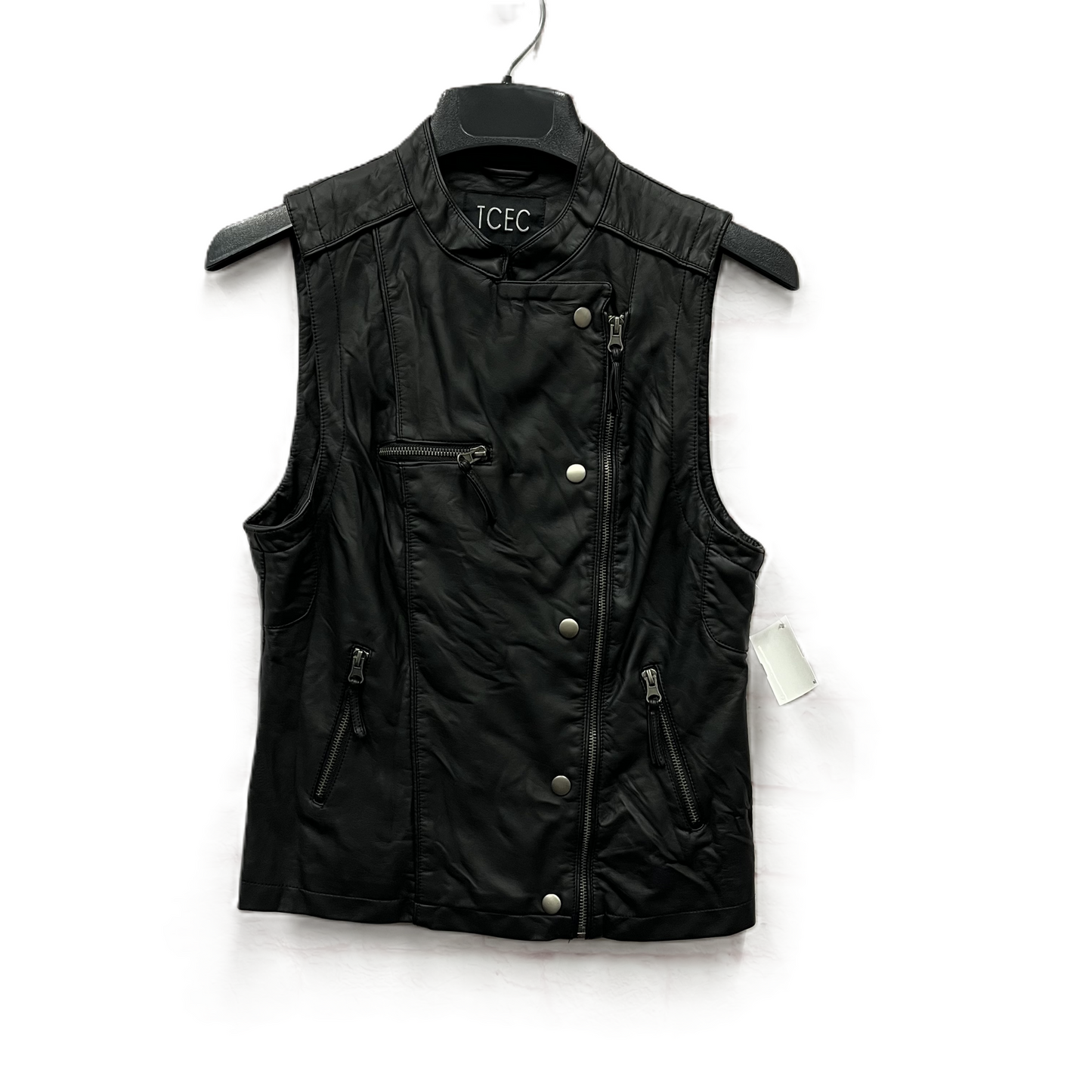 Vest Other By Tcec In Black, Size: L