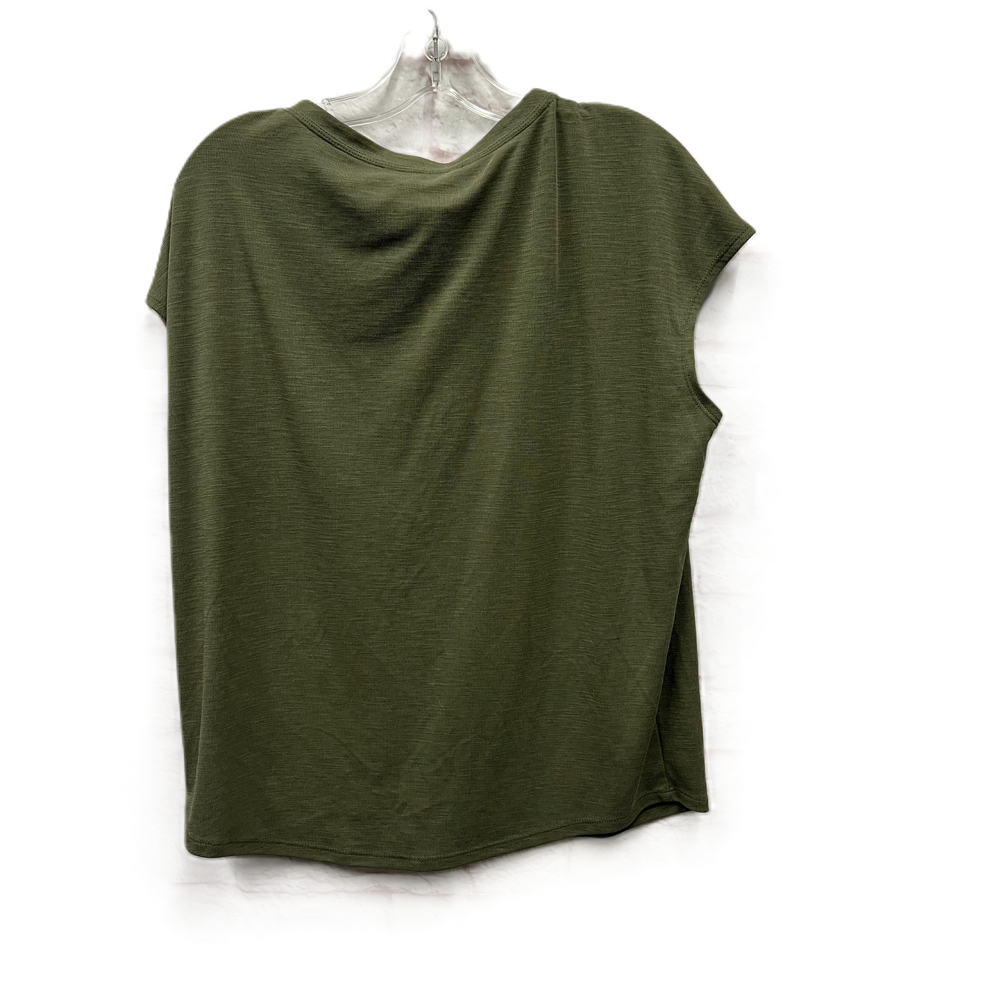 Top Short Sleeve By White House Black Market In Green, Size: M