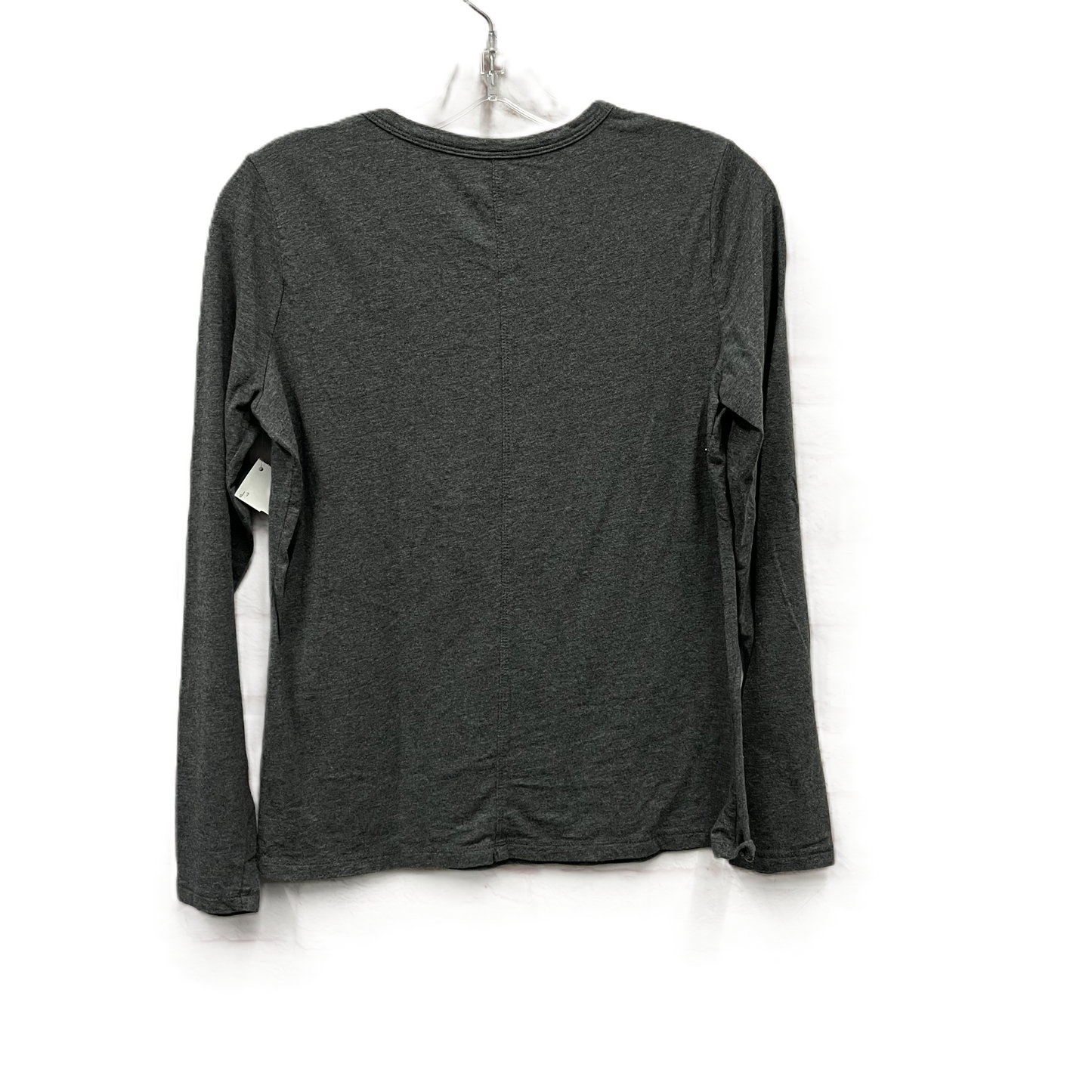 Top Long Sleeve By Ana In Grey, Size: M