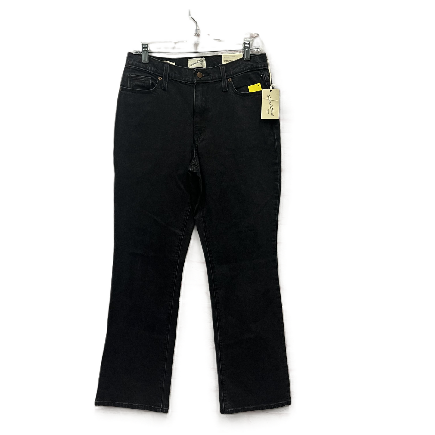 Jeans Boot Cut By Universal Thread In Black, Size: 6