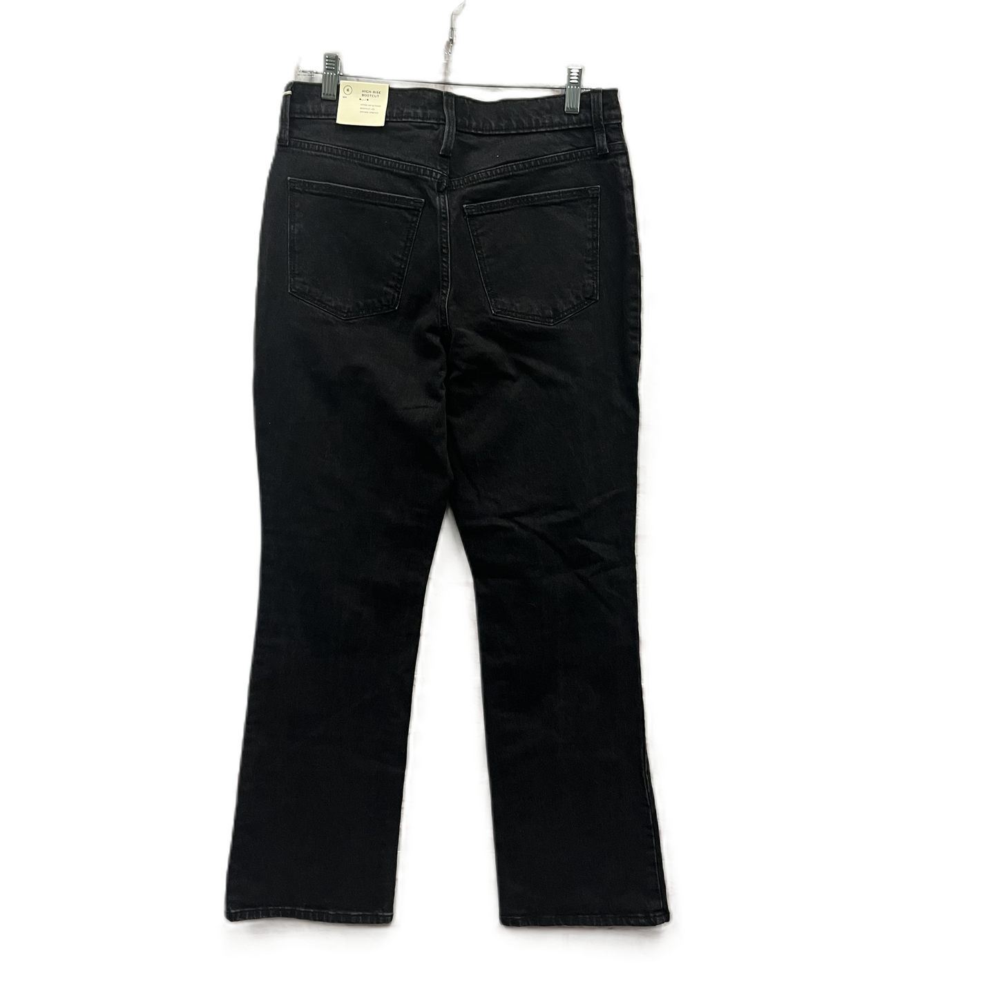 Jeans Boot Cut By Universal Thread In Black, Size: 6