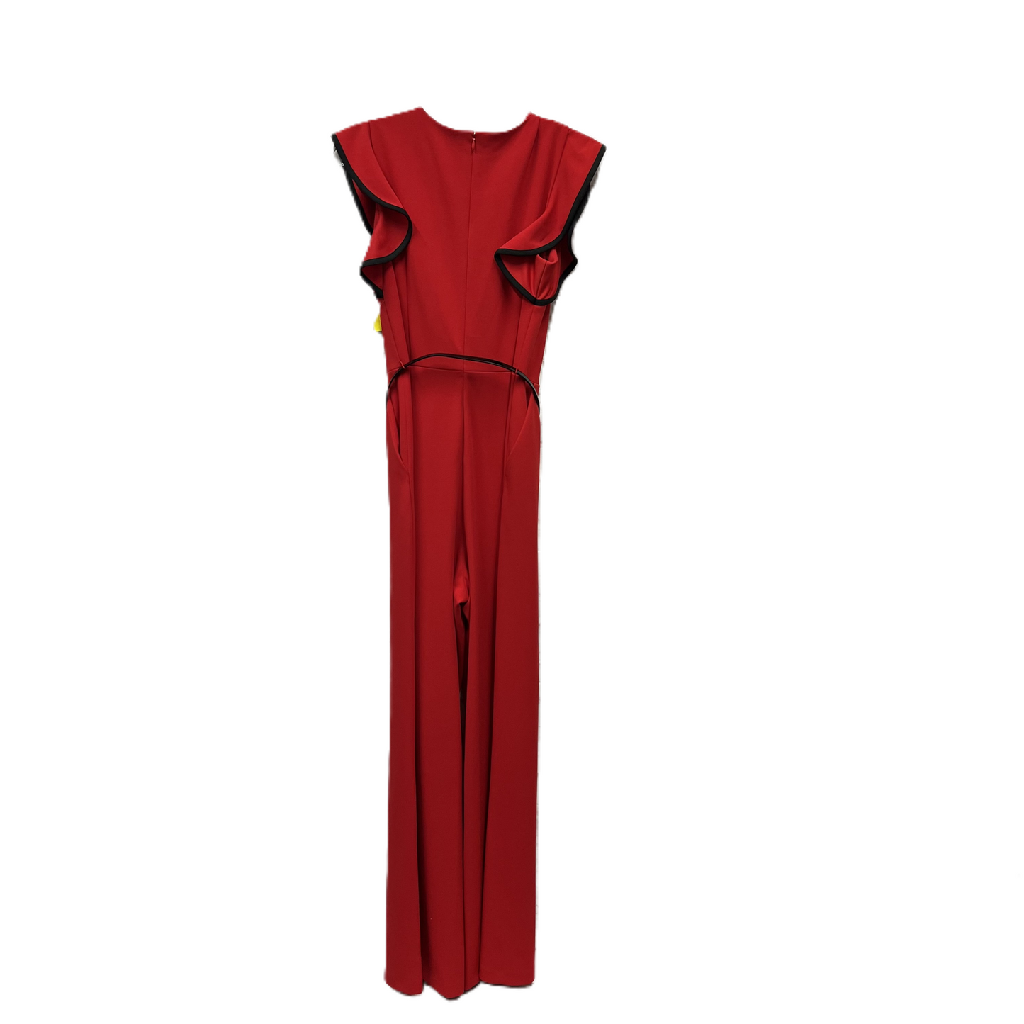 Jumpsuit By Calvin Klein In Red, Size: M