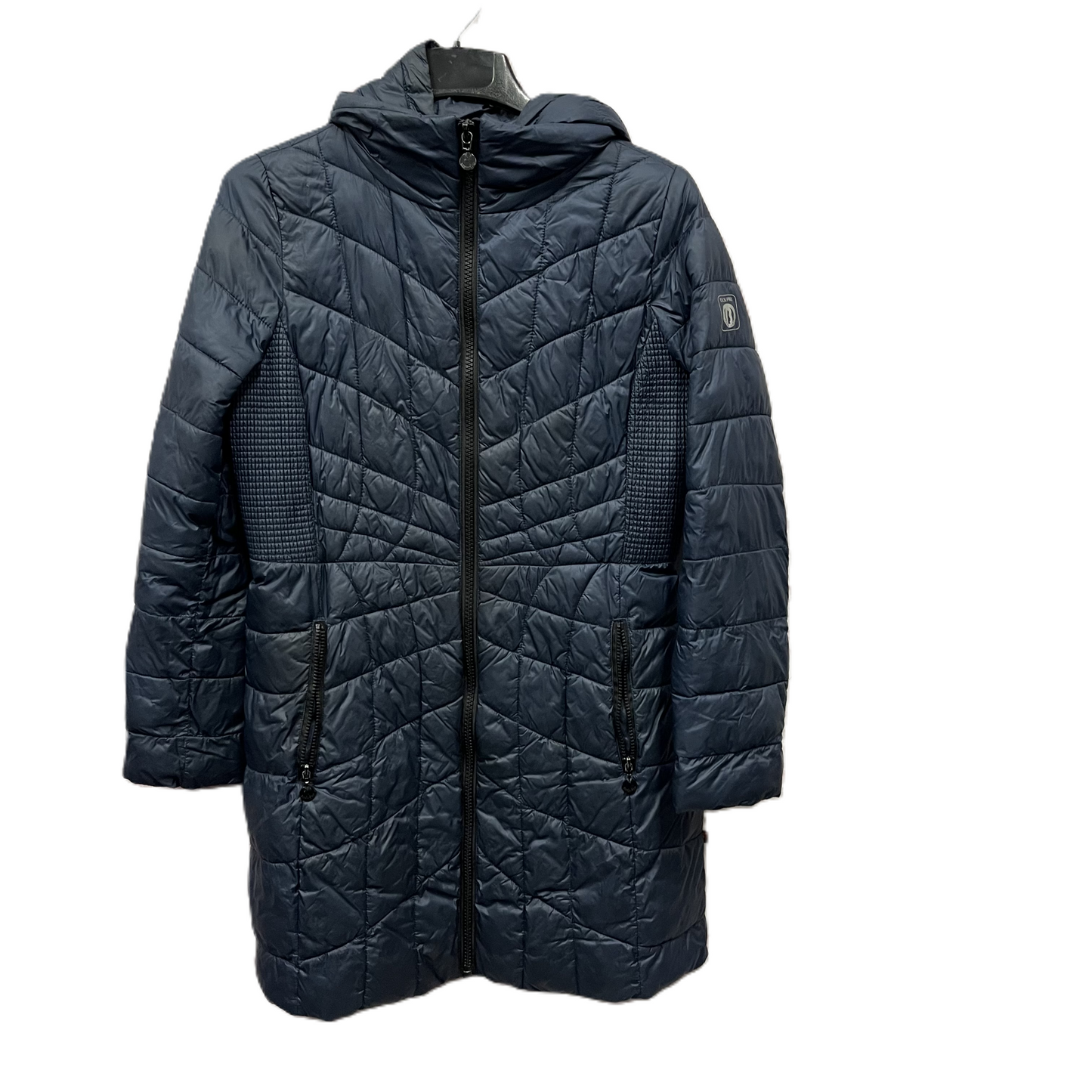 Coat Puffer & Quilted By Bernardo In Navy, Size: M