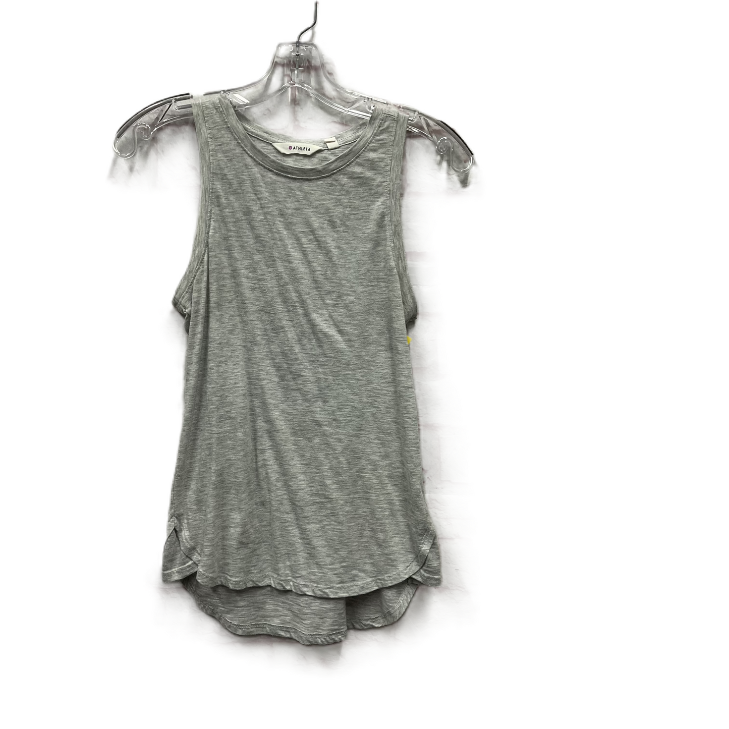 Athletic Tank Top By Athleta In Grey, Size: Xs