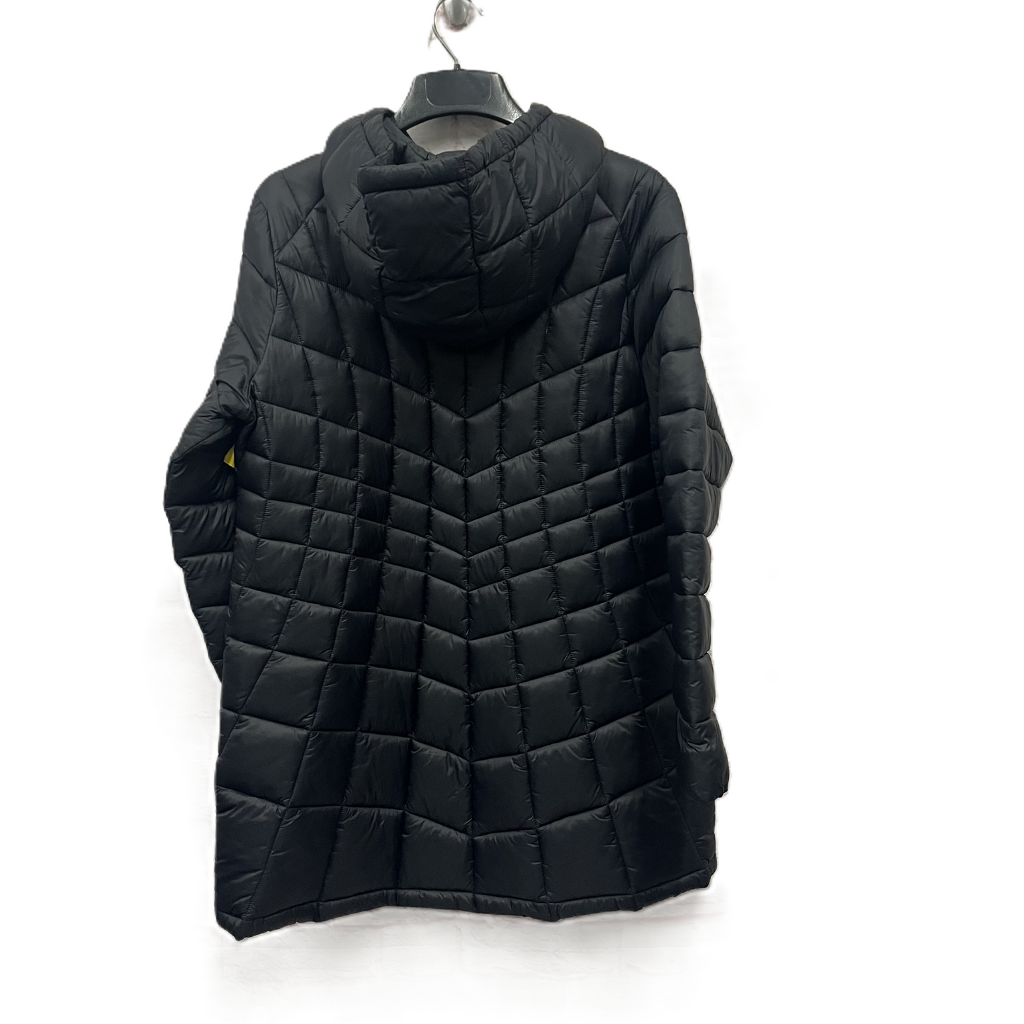 Coat Puffer & Quilted By Reebok In Black, Size: Xl