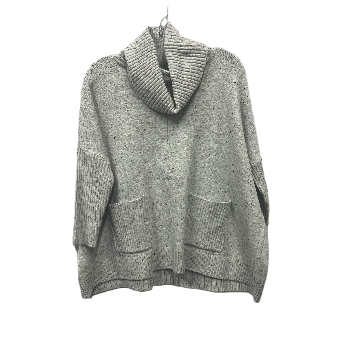 Sweater By Loft In Grey, Size: Xs