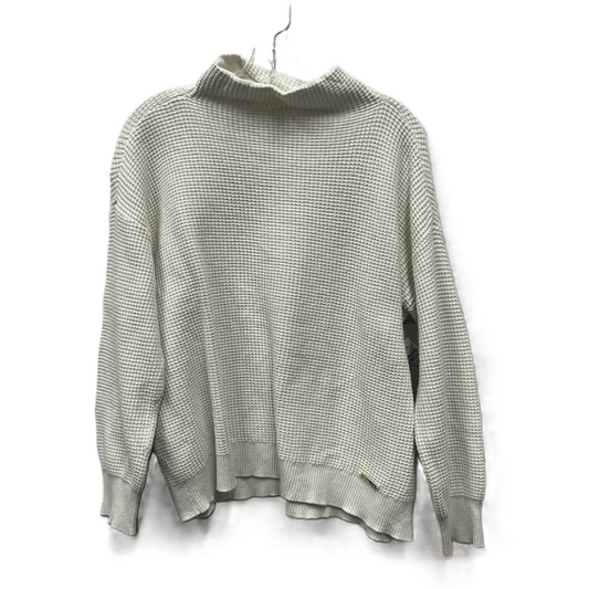 Top Long Sleeve By Michael By Michael Kors In Cream, Size: Xl