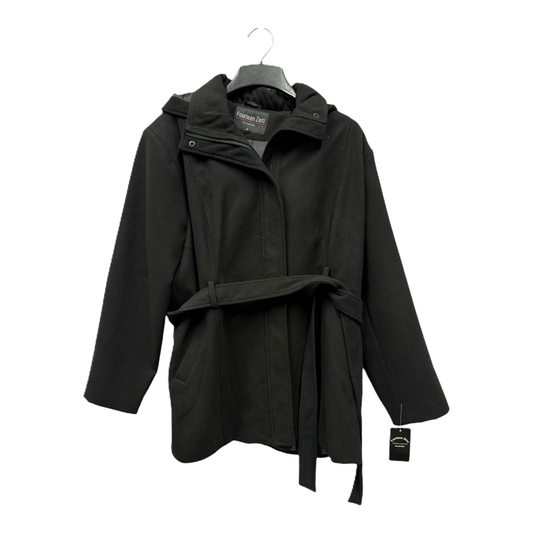 Coat Other In Black, Size: 3x