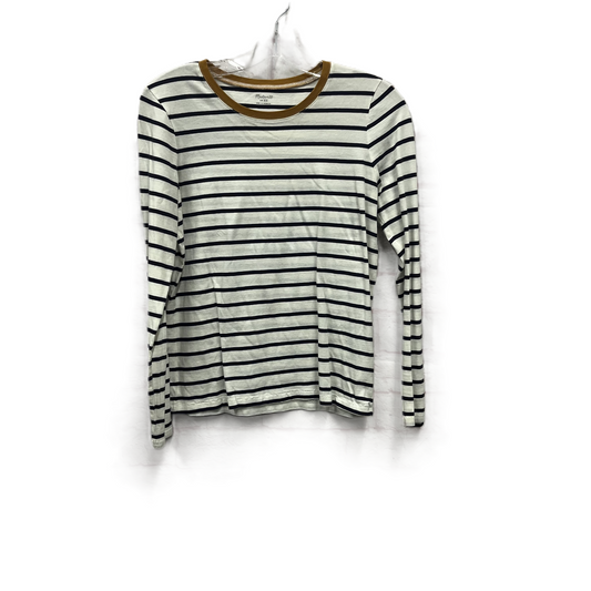 Top Long Sleeve By Madewell In Cream, Size: Xs