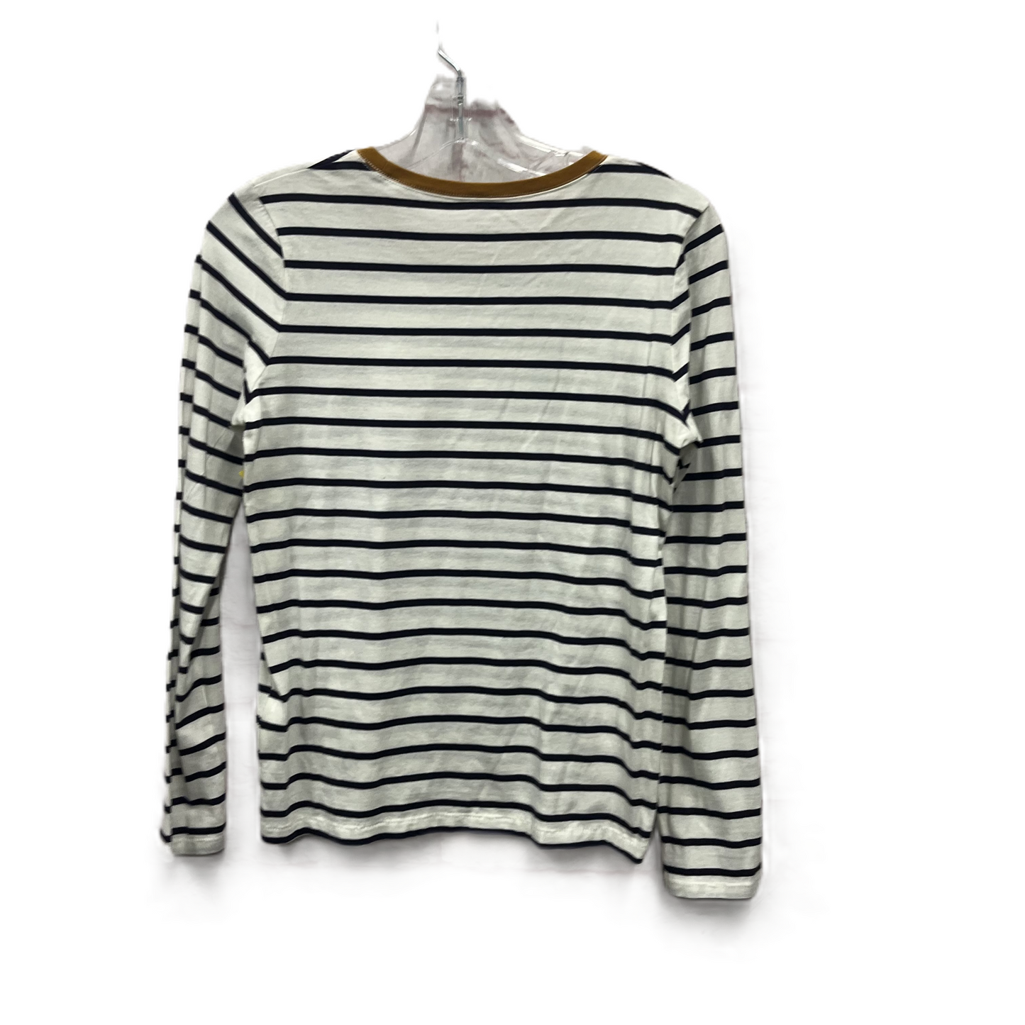 Top Long Sleeve By Madewell In Cream, Size: Xs