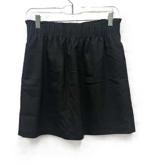 Skirt Mini & Short By J. Crew In Black, Size: 4