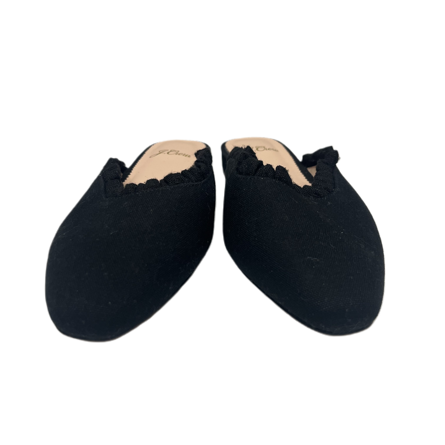 Shoes Flats By J. Crew In Black, Size: 6