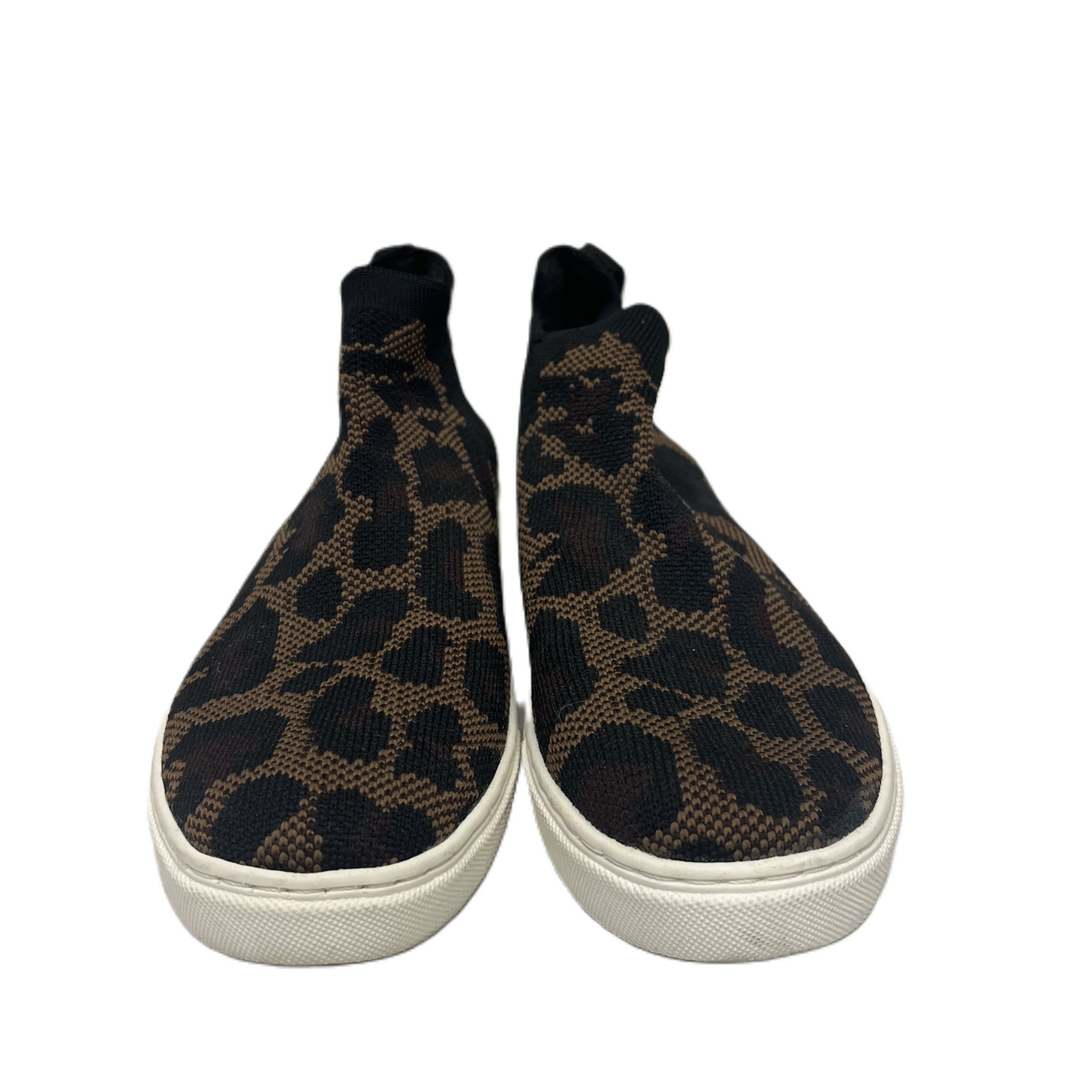 Shoes Sneakers By Kelly And Katie In Animal Print, Size: 7