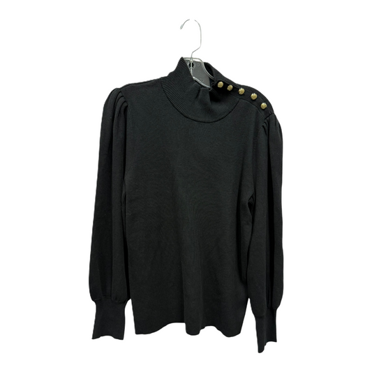 Sweater By Lauren By Ralph Lauren In Black, Size: 2x