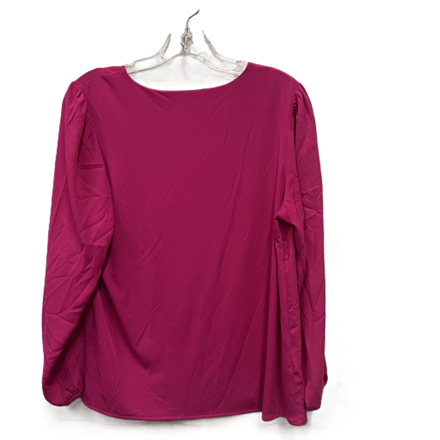 Top Long Sleeve By Ann Taylor In Pink, Size: Mp