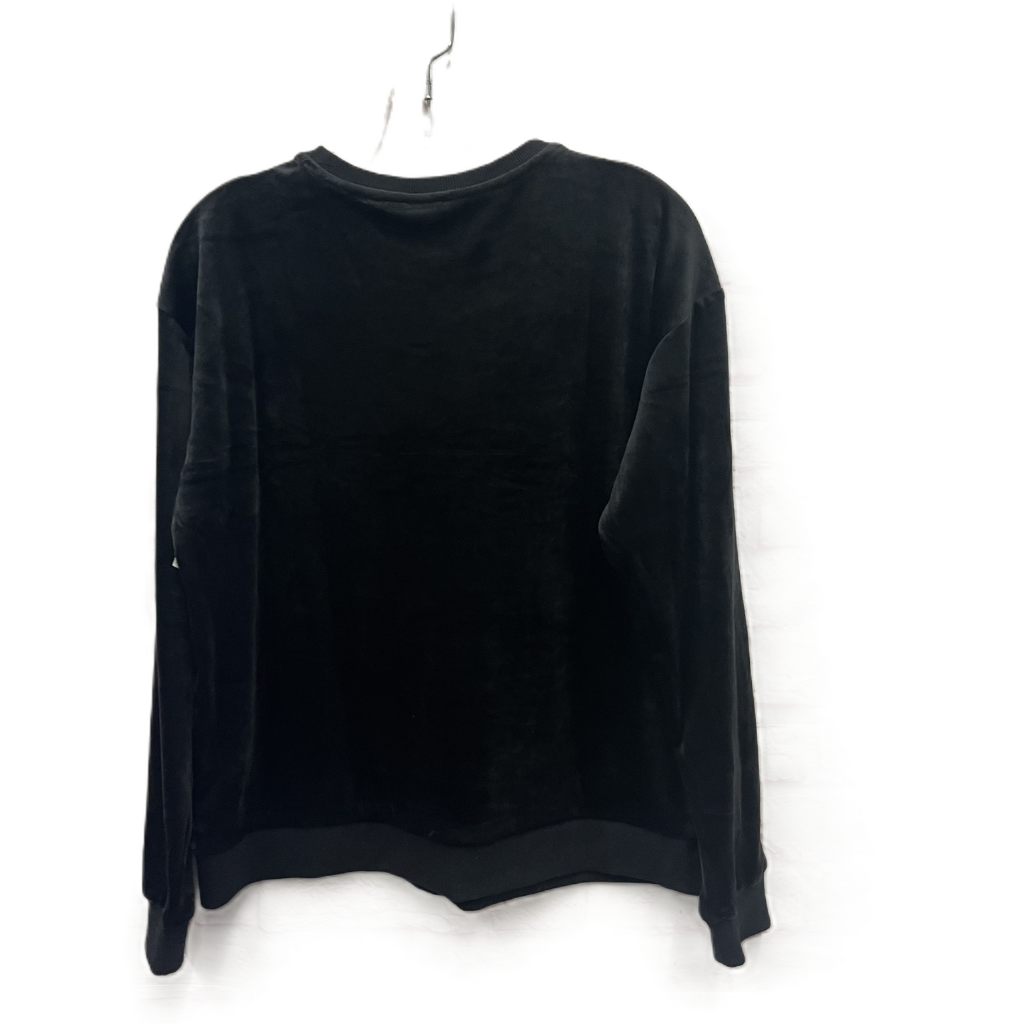 Top Long Sleeve By Banana Republic In Black, Size: L