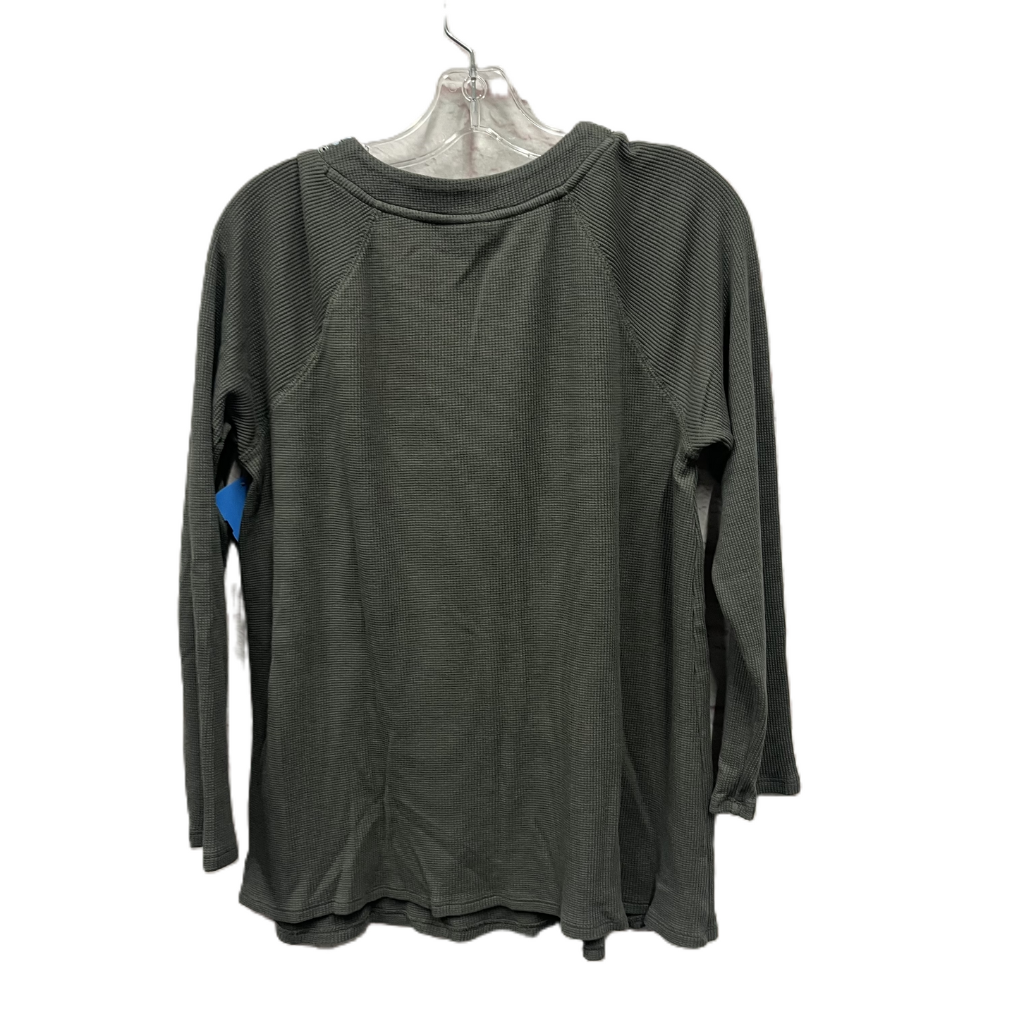 Top Long Sleeve By J. Jill In Green, Size: M