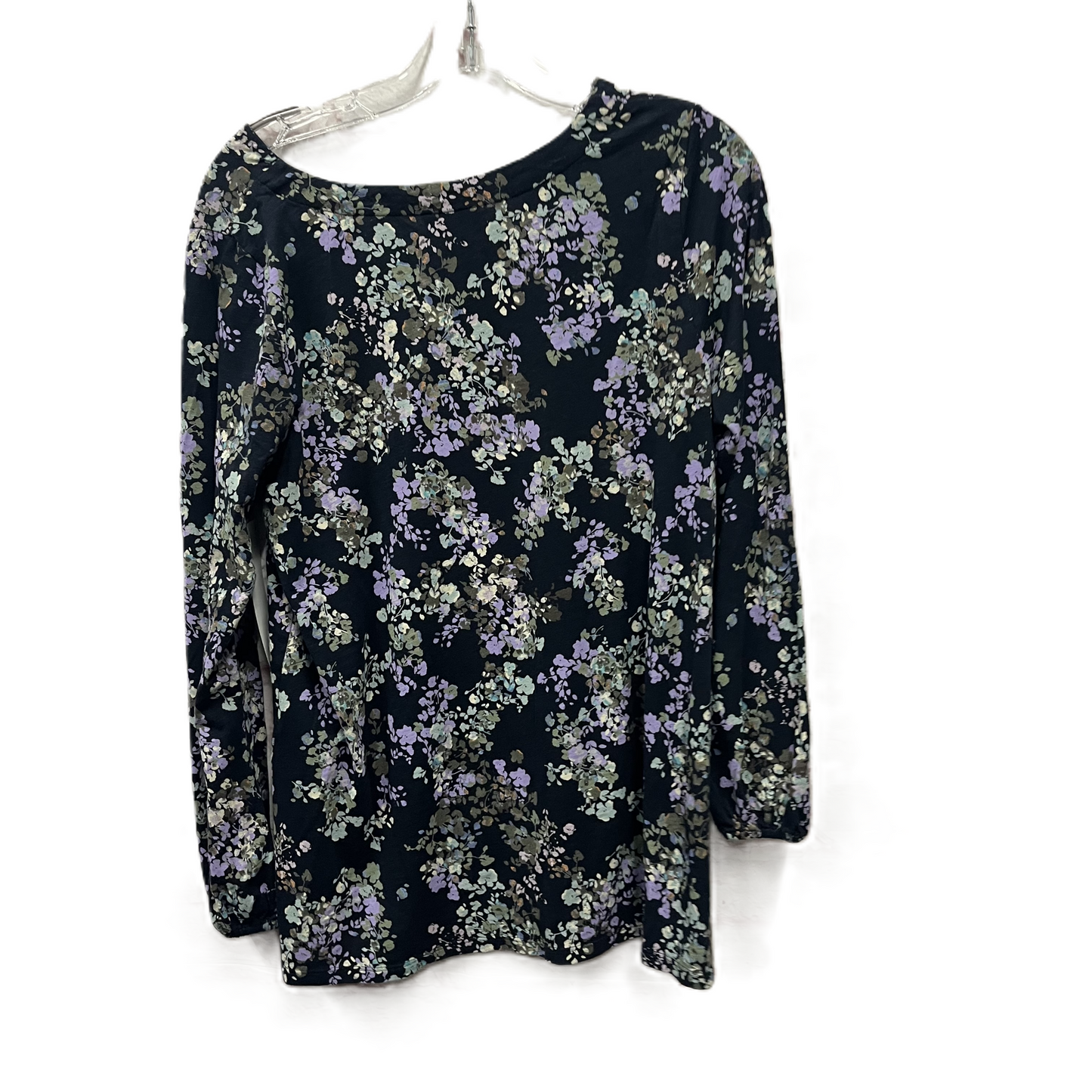 Top Long Sleeve By J. Jill In Blue, Size: Mp