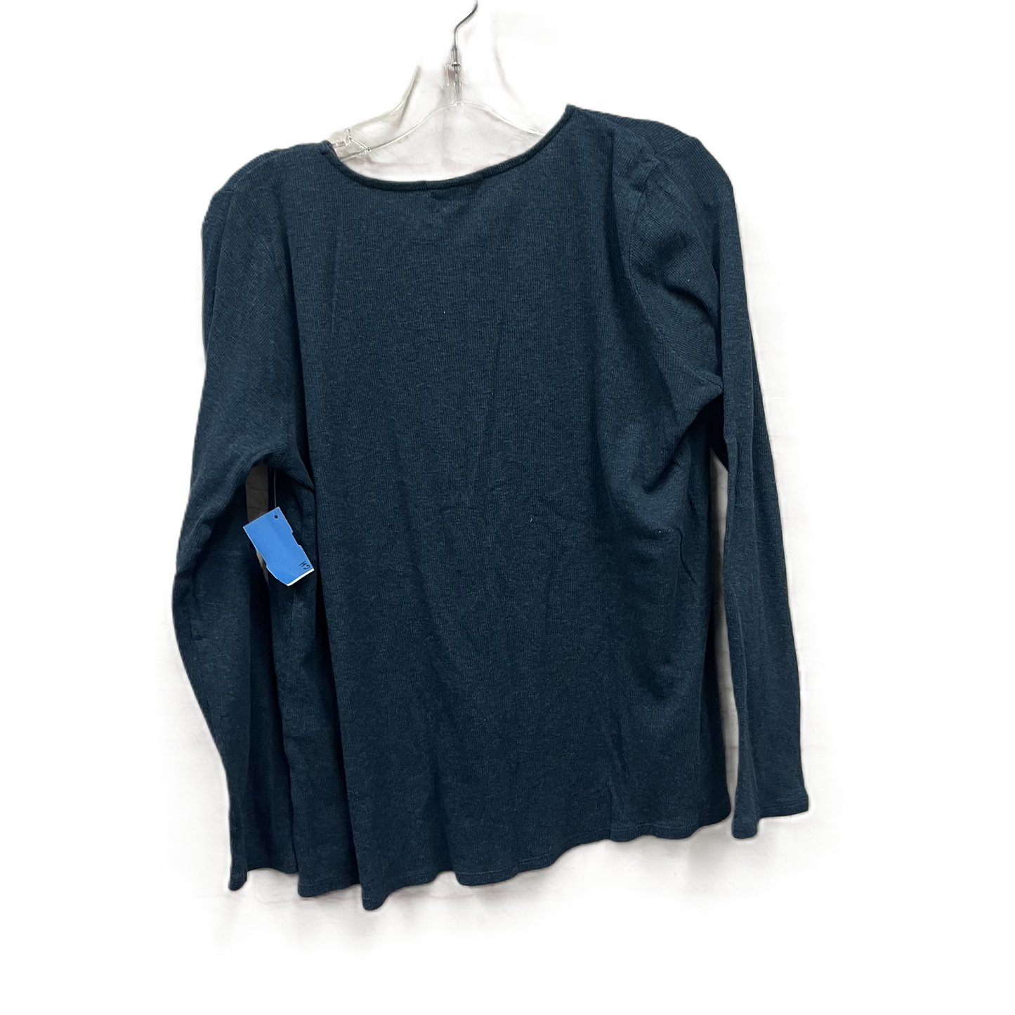 Top Long Sleeve By J. Jill In Blue, Size: M