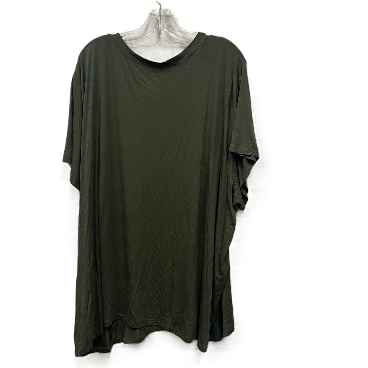 Top Short Sleeve By Torrid In Green, Size: 6x