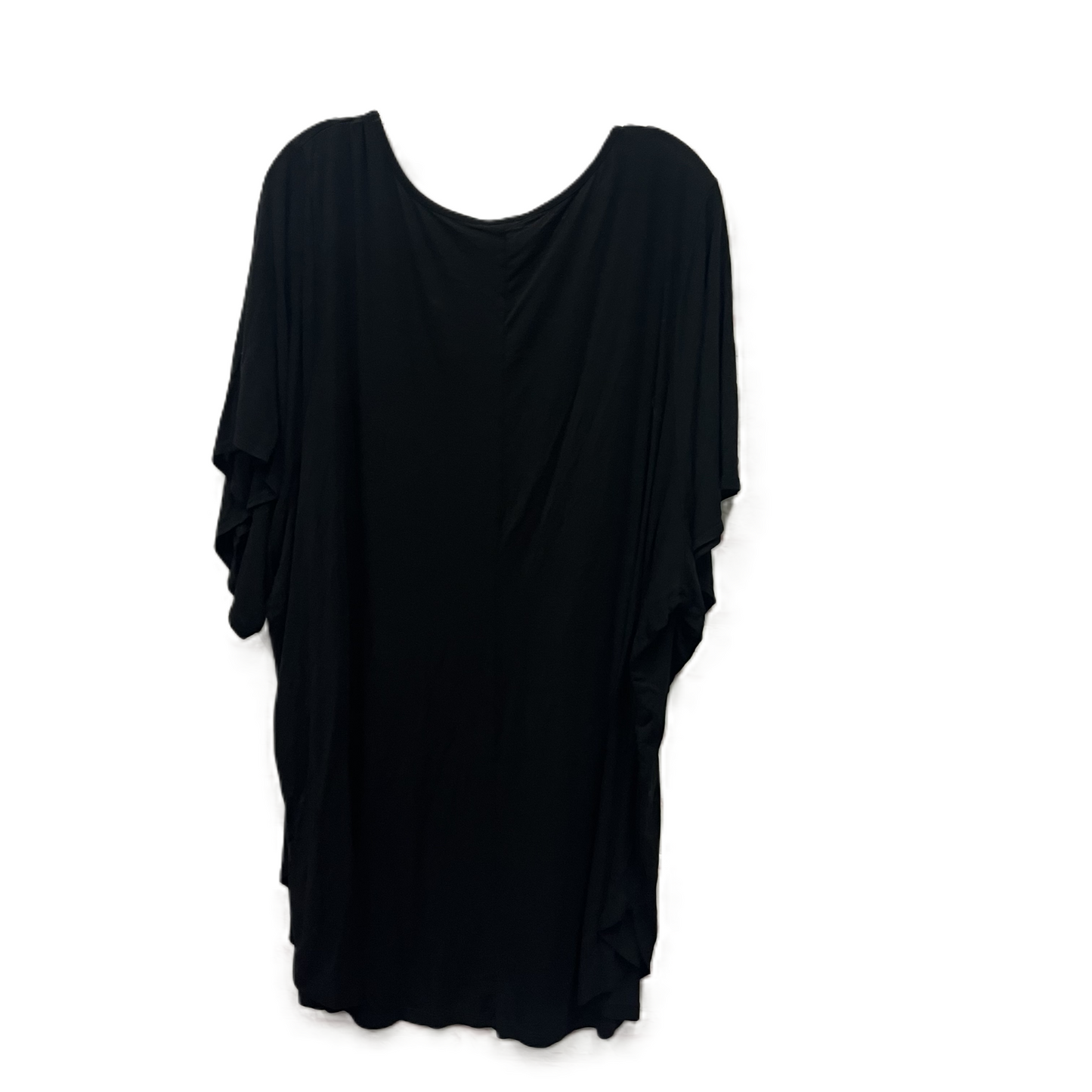 Top Short Sleeve By Torrid In Black, Size: 6x