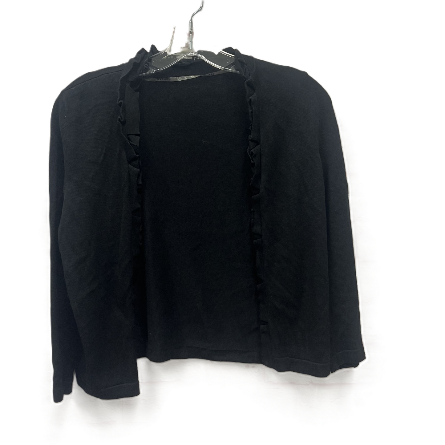 Sweater Cardigan By Peter Nygard In Black, Size: S