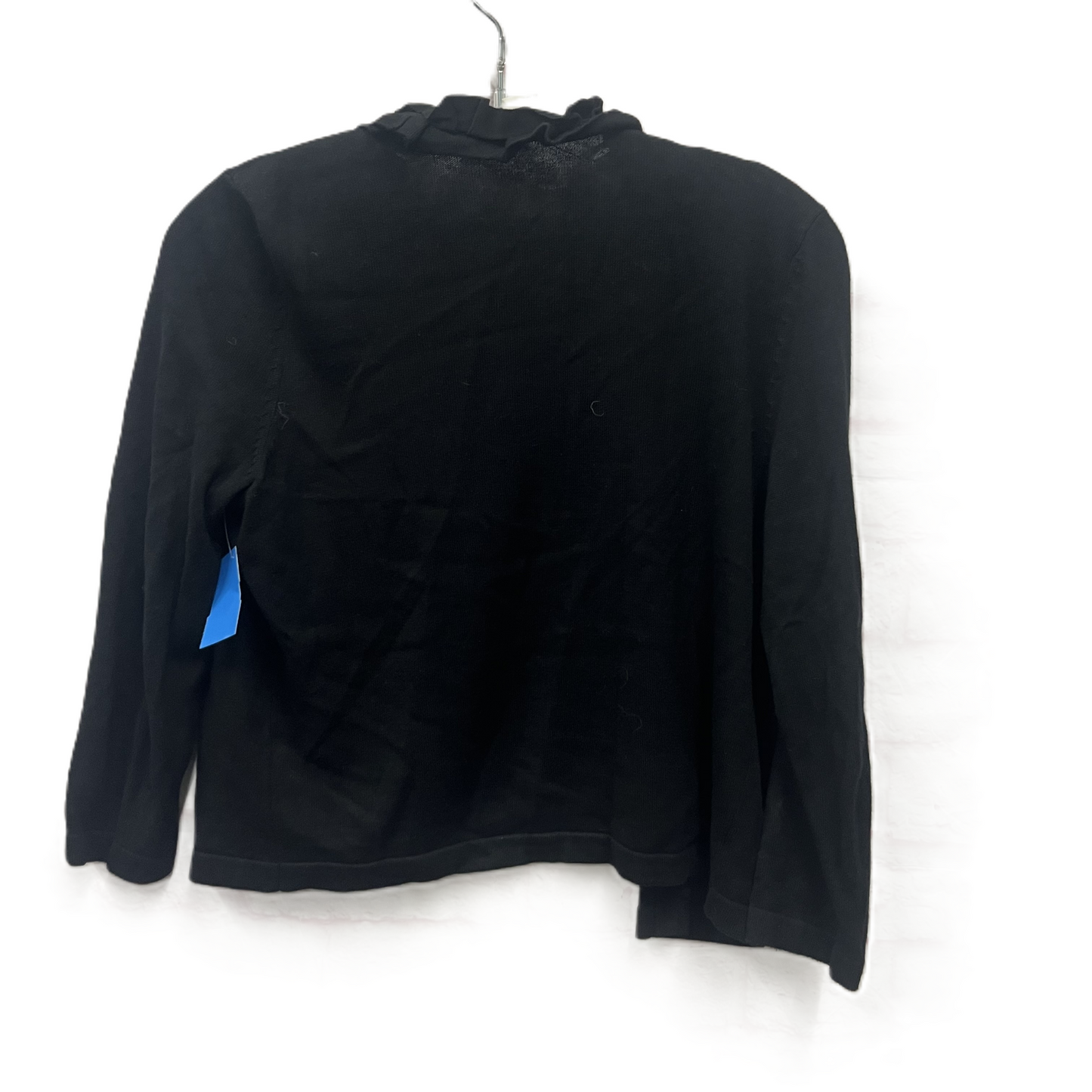 Sweater Cardigan By Peter Nygard In Black, Size: S